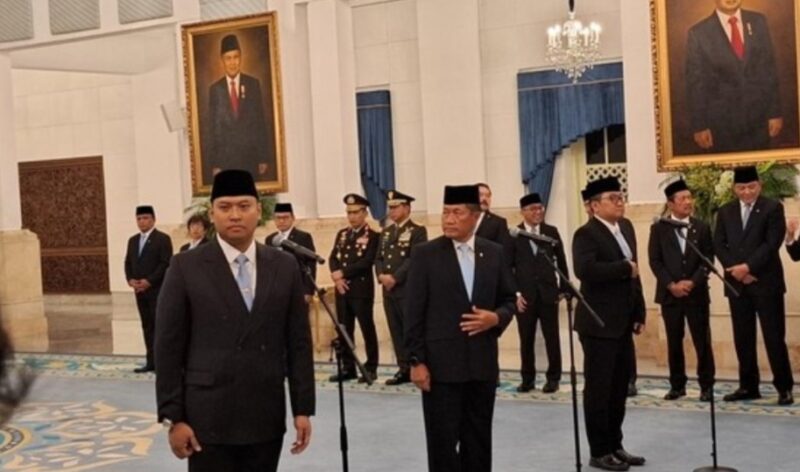 Presiden Prabiwo Subianto lantik Sudaryono sebagai Kepala Badan Gizi Nasional (BGN) Nanik S Dayang Mundur