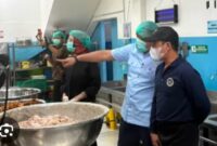 Kepaka MBG, Sudaryono Nyatakan Akan Tutup Dapur  SPPG tidak Patuh Standar "Wartawan " silakan pantauan 