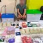 Barang Bukti Ribuan Pil Ekstesi Dan Jenis Barkoba Polda Riau.