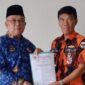 Ketua MPC PP Kerinci Said Husen  SH, koordinasi bersama Sekda Kerinci Zainal Efendi.