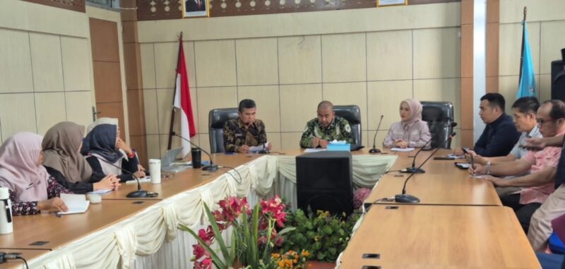 Pemkot Sungai Penuh, Samoaikan kajian Konetifitas Sungai Penuh-Sumbar Via Tapan