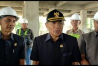 Waka DPRD Kota Sungai Penuh Hardizal dan Emrizal, serta Ketua Komisi III Tole Adiwarso.