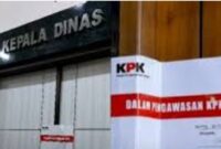 Stiker Penyegelan Ruang Jerja  DPUPR Pemalang 