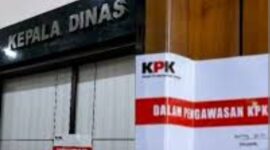 Stiker Penyegelan Ruang Jerja  DPUPR Pemalang 