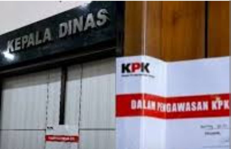 Stiker Penyegelan Ruang Jerja  DPUPR Pemalang 