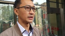 Jubir KPK Budi Prasetyo, 21 terjaring OTT di Bupati Pemalang 5 diperiksa Di Jakarta.