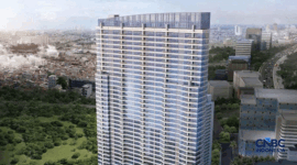 Foto: Apartemen South Hills. (Dok. Istimewa)