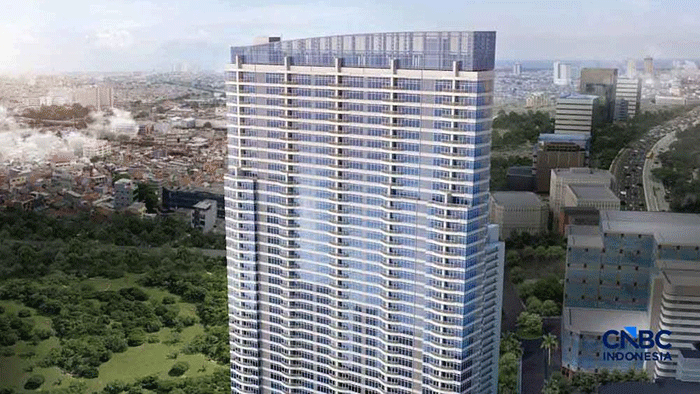 Foto: Apartemen South Hills. (Dok. Istimewa)