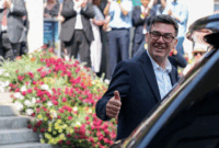 Foto: PM Inggris, Andy Burnham. (REUTERS)