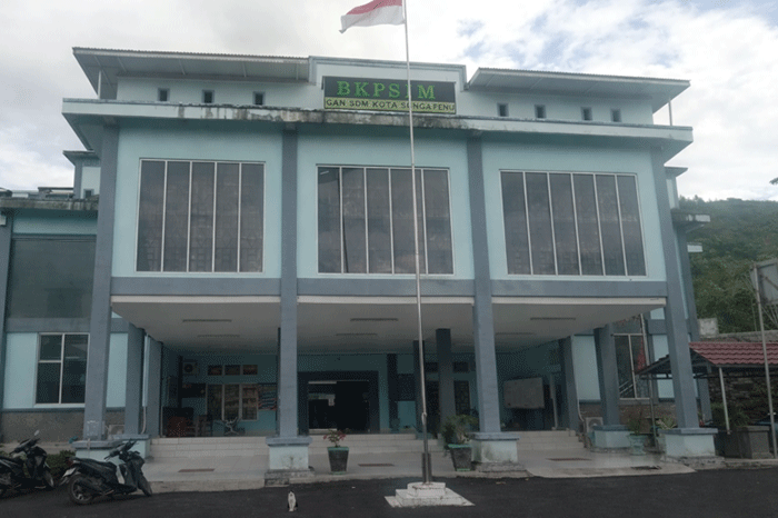 kantor bkpsdm kota sungai penuh
