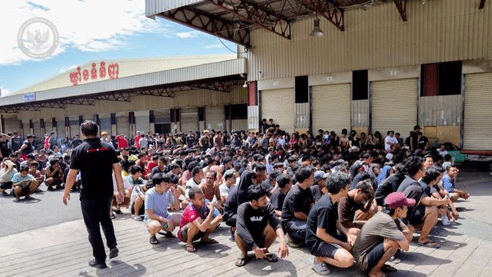 Sekitar 1.100 Warga Negara Indonesia (WNI) tengah menjalani proses di fasilitas detensi imigrasi Pemerintah Kamboja