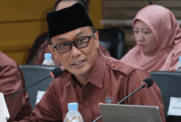 Kepala Badan Kepegawaian Negara (BKN), Zudan Arif Fakrulloh