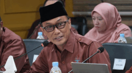 Kepala Badan Kepegawaian Negara (BKN), Zudan Arif Fakrulloh