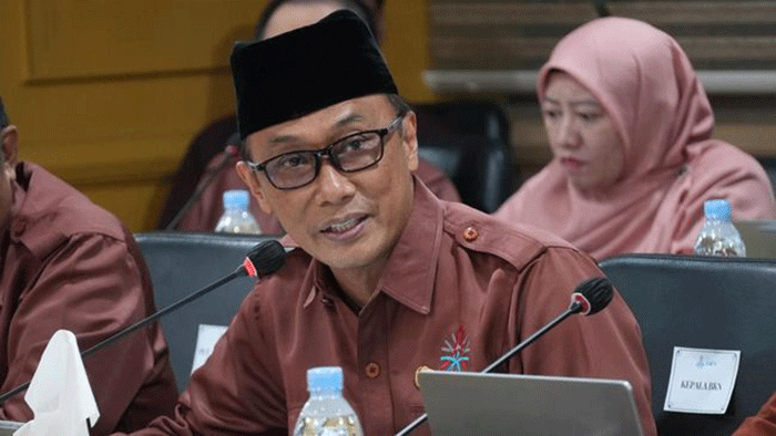 Kepala Badan Kepegawaian Negara (BKN), Zudan Arif Fakrulloh