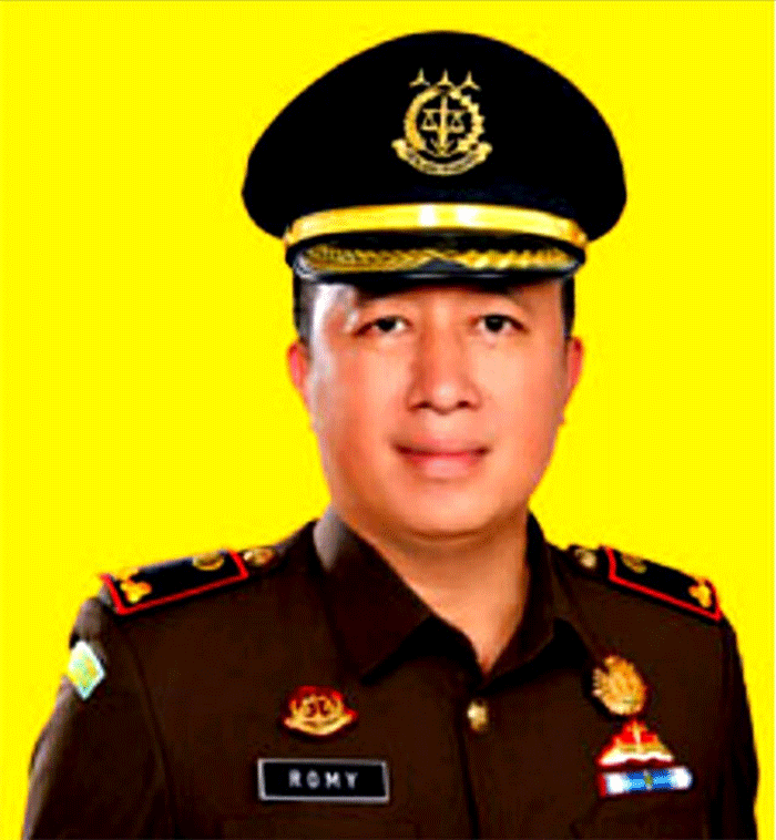 Dr. Romy Arizyanto, S.H., M.H. foto. dok : istimewa