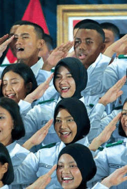 Usai Kibarkan Merah Putih, Paskibraka Nasional 2026 Dapat Tawaran Lanjut ke Kemenkum