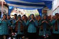 TP PKK Kota Sungai Penuh optimistis meraih hasil terbaik pada Lomba 10 Program Pokok PKK Tingkat Provinsi Jambi.