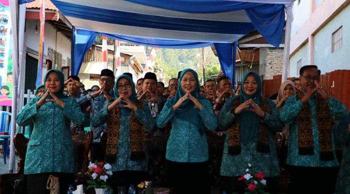 TP PKK Kota Sungai Penuh optimistis meraih hasil terbaik pada Lomba 10 Program Pokok PKK Tingkat Provinsi Jambi.