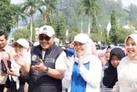 Pemkot Sungai Penuh menggelar lomba olahraga tradisional untuk memeriahkan HUT RI ke-81