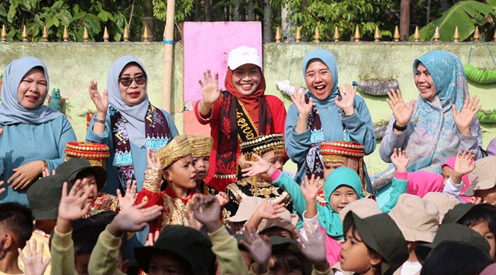 Sri Kartini Alfin Ajak Semua Pihak Lindungi dan Sayangi Anak