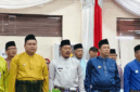Wawako Azhar Hamzah menghadiri HUT ke-61 Kabupaten Tanjung Jabung Barat.