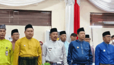 Wawako Azhar Hamzah menghadiri HUT ke-61 Kabupaten Tanjung Jabung Barat.