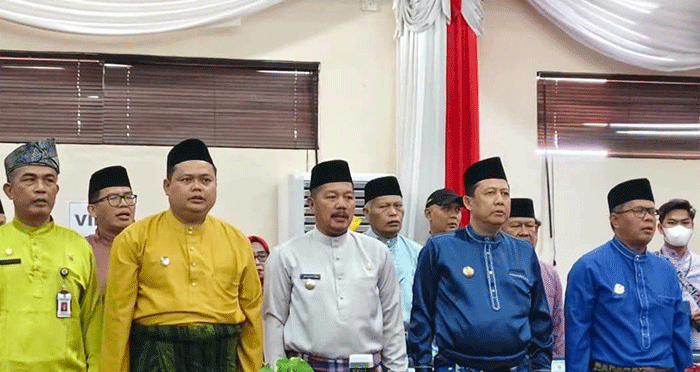 Wawako Azhar Hamzah menghadiri HUT ke-61 Kabupaten Tanjung Jabung Barat.
