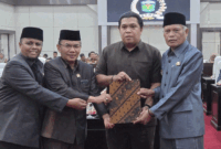 Pemkot dan DPRD Sungai Penuh menyepakati KUA-PPAS 2027