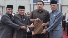 Pemkot dan DPRD Sungai Penuh menyepakati KUA-PPAS 2027