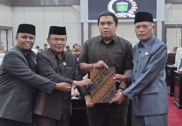 Pemkot dan DPRD Sungai Penuh menyepakati KUA-PPAS 2027