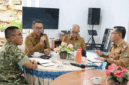 Wako Alfin mengevaluasi penataan Pasar Tanjung Bajure