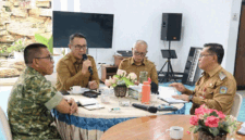 Wako Alfin mengevaluasi penataan Pasar Tanjung Bajure