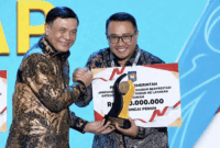 Sungai Penuh meraih Terbaik II layanan pendidikan Regional Sumatera 2026