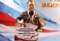 Jambi meraih penghargaan Program 3 Juta Rumah