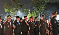 Apel Kehormatan dan Renungan Suci Warnai Peringatan HUT ke-81 RI di Kerinci