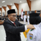 Wali Kota Alfin Kukuhkan 30 Paskibraka Sungai Penuh