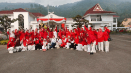 TP PKK Sungai Penuh memeriahkan HUT ke-81 RI