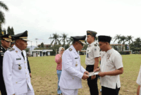 Sebanyak 129 warga binaan Rutan Kelas IIB Sungai Penuh menerima remisi HUT ke-81 RI.