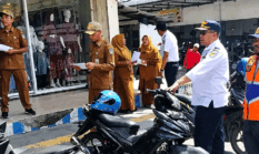 Pemkot Sungai Penuh Tetapkan Tarif Parkir Baru, Motor Rp2.000 dan Mobil Rp3.000
