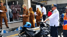 Pemkot Sungai Penuh menetapkan tarif parkir resmi 