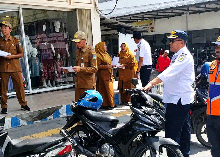 Pemkot Sungai Penuh menetapkan tarif parkir resmi 