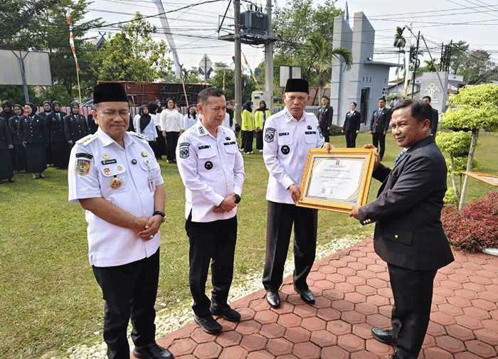 Pemkot Sungai Penuh meraih predikat istimewa pada penilaian Indeks Reformasi Hukum (IRH) 2026 dari Kementerian Hukum Jambi.