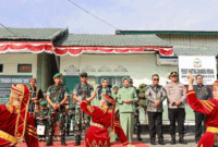Wako Alfin menyambut kunjungan Danrem 042/Garuda Putih di Sungai Penuh