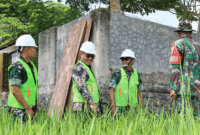 Lahan rawa Debai dioptimalkan melalui pembangunan irigasi. Wako Alfin mendorong penguatan pertanian dan ketahanan pangan Sungai Penuh.