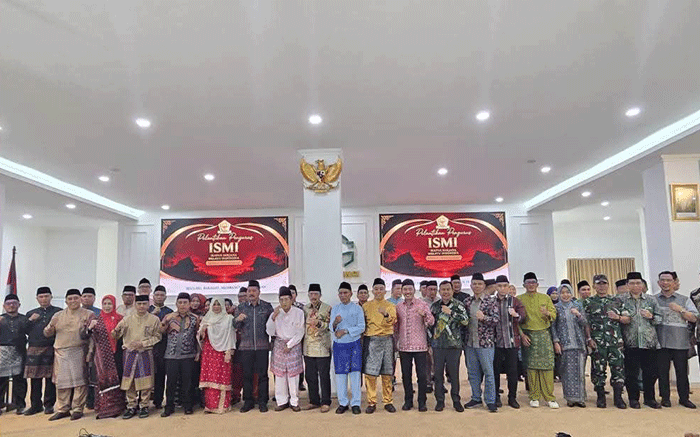 Pengurus ISMI Sungai Penuh-Kerinci periode 2026-2030 resmi dilantik