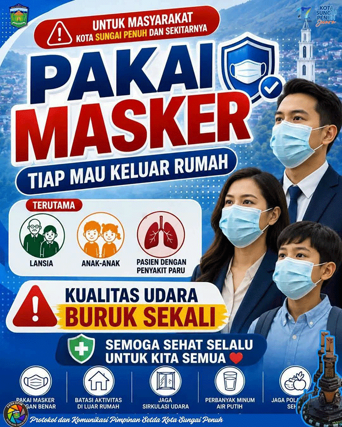 HIMBAUAN UNTUK MASYARAKAT KOTA SUNGAI PENUH DAN SEKITARNYA