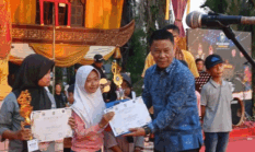 Budaya Bungo Jadi Sorotan, Sekda Alpian Hadiri Festival Jambi Elok Nian