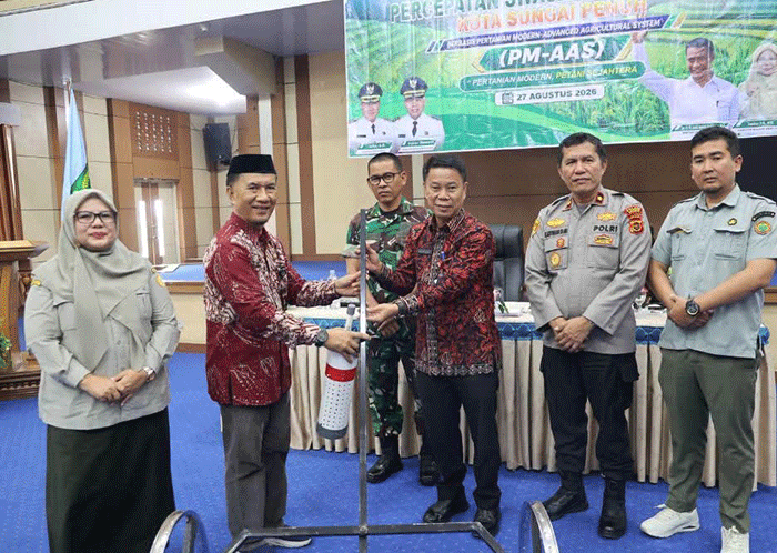 Pemkot Sungai Penuh dan BBPMP Jambi memperkuat sinergi untuk mempercepat swasembada pangan melalui modernisasi dan peningkatan produktivitas pertanian.