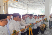 Wako Alfin Resmikan Tempat Wudhu Masjid Raya
