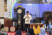 Wako Alfin Dorong Warga Perkuat Akhlak